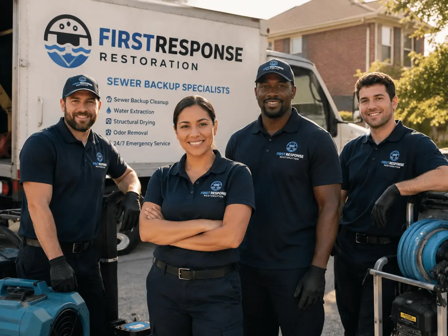 FirstResponse Restoration serving Tunkhannock, PA